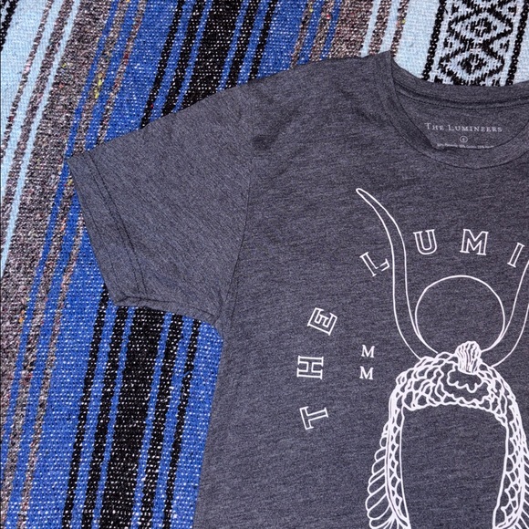 The Lumineers Cleopatra World Tour Tee Shirt - Picture 5 of 8